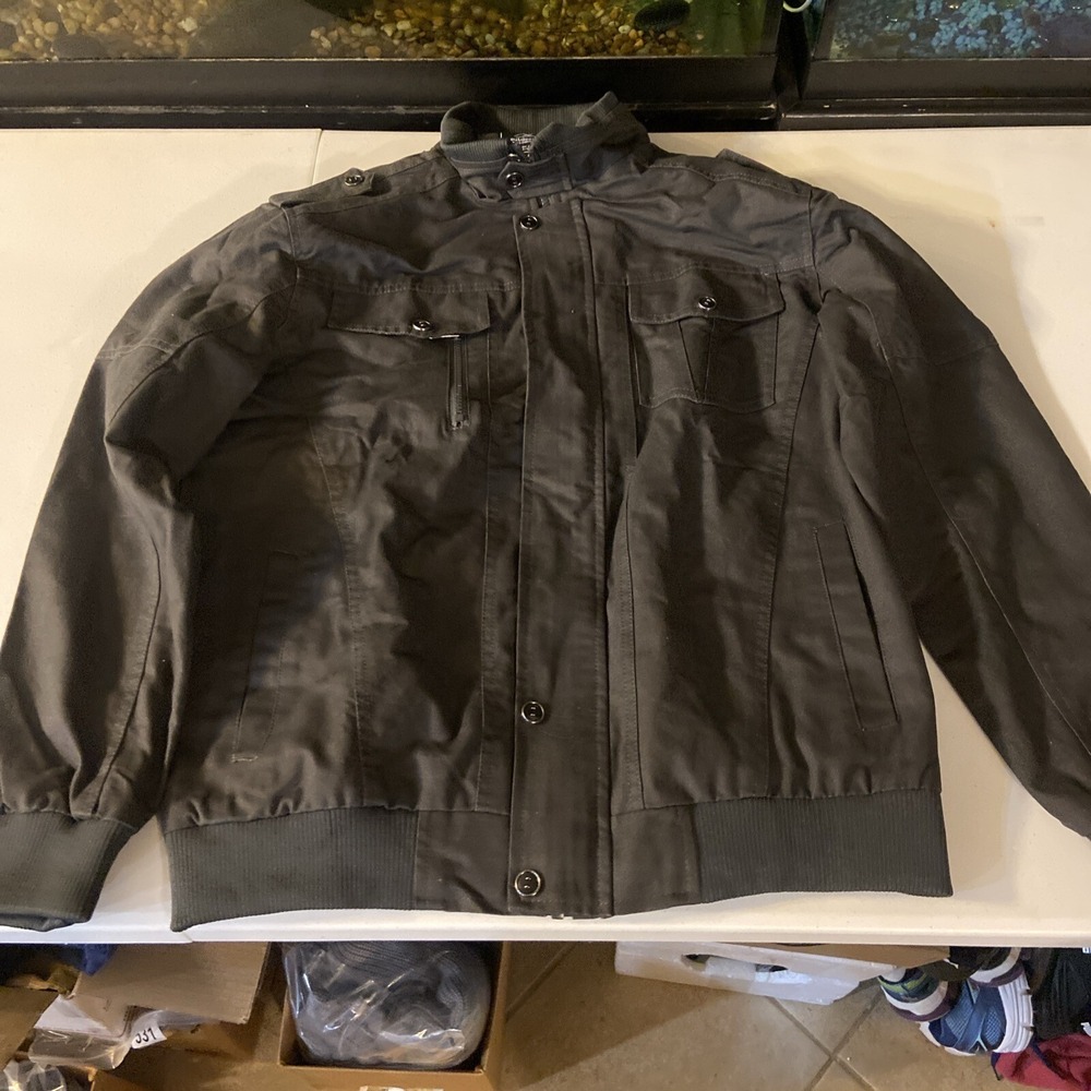 Outdoor Jacket Medium Grey Mens